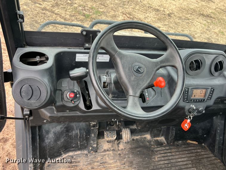 image for item DQ5776 2018 Kubota RTV-X1100C  utility vehicle