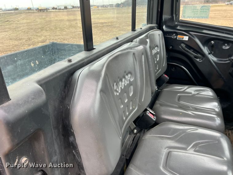 image for item DQ5776 2018 Kubota RTV-X1100C  utility vehicle