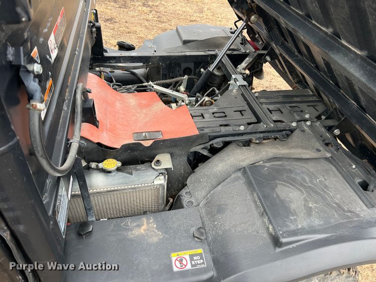 image for item DQ5776 2018 Kubota RTV-X1100C  utility vehicle