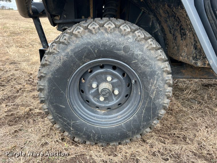 image for item DQ5776 2018 Kubota RTV-X1100C  utility vehicle