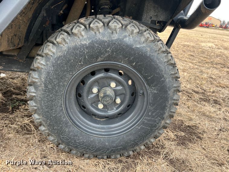 image for item DQ5776 2018 Kubota RTV-X1100C  utility vehicle