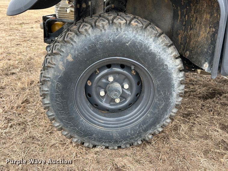 image for item DQ5776 2018 Kubota RTV-X1100C  utility vehicle