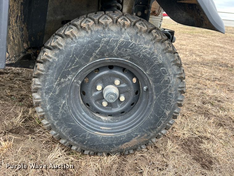 image for item DQ5776 2018 Kubota RTV-X1100C  utility vehicle