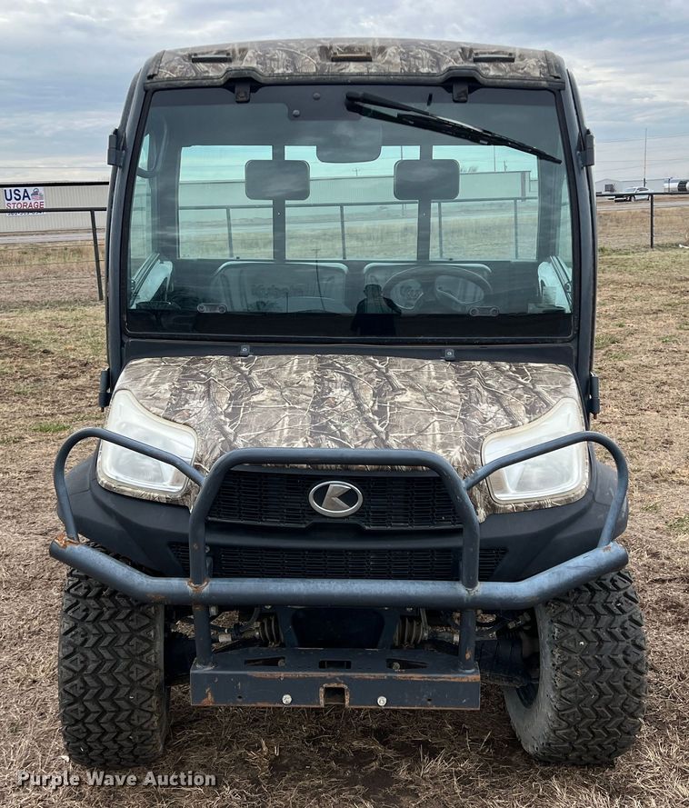 image for item DQ5777 2015 Kubota RTV-X1100C  utility vehicle