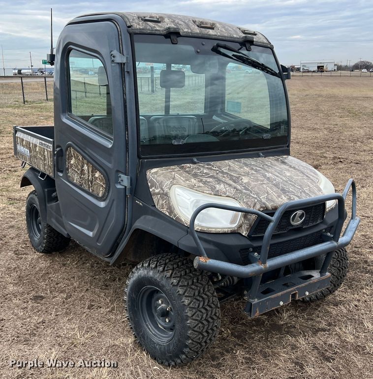 image for item DQ5777 2015 Kubota RTV-X1100C  utility vehicle