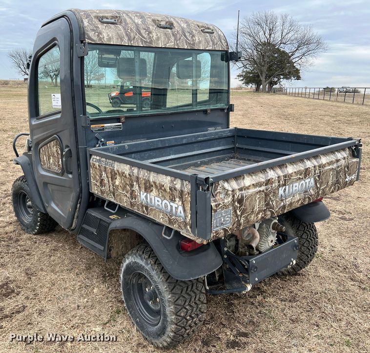 image for item DQ5777 2015 Kubota RTV-X1100C  utility vehicle