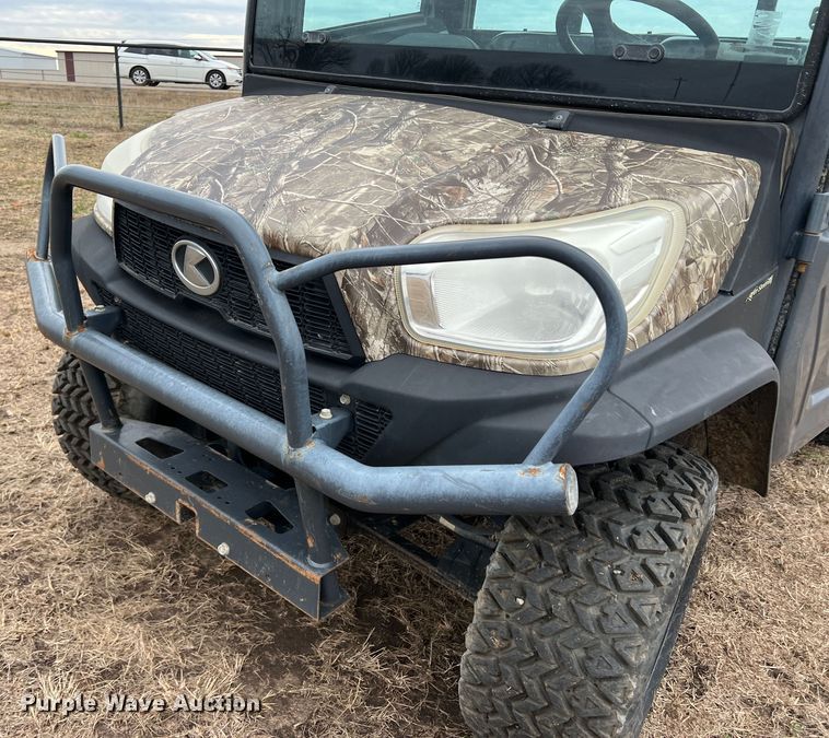 image for item DQ5777 2015 Kubota RTV-X1100C  utility vehicle