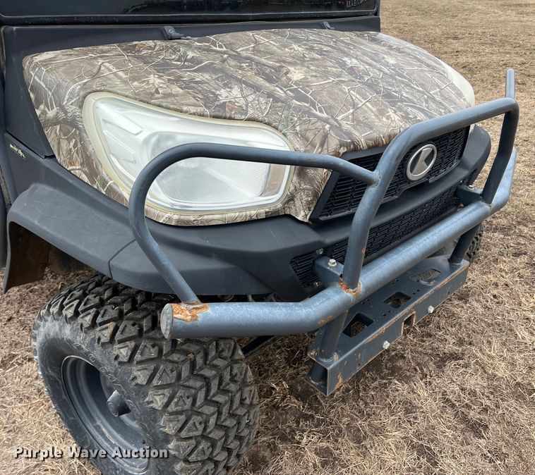 image for item DQ5777 2015 Kubota RTV-X1100C  utility vehicle
