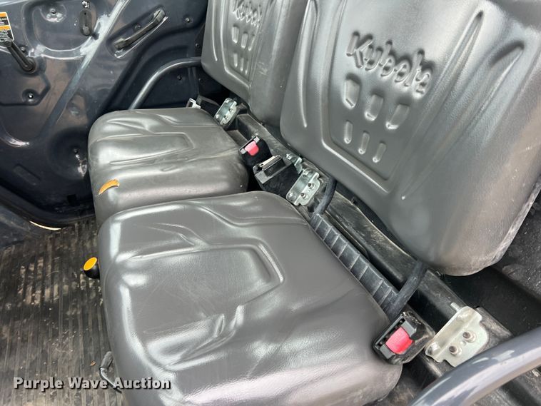 image for item DQ5777 2015 Kubota RTV-X1100C  utility vehicle