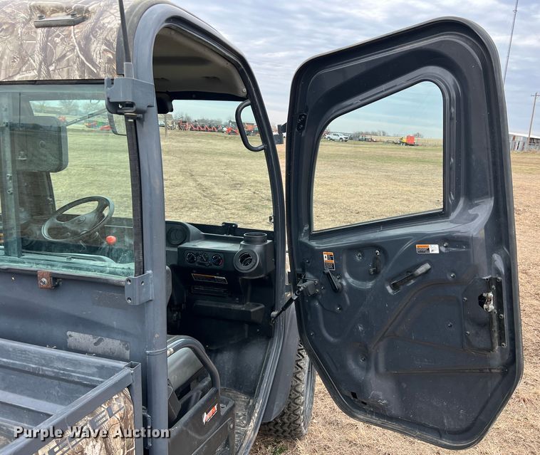 image for item DQ5777 2015 Kubota RTV-X1100C  utility vehicle