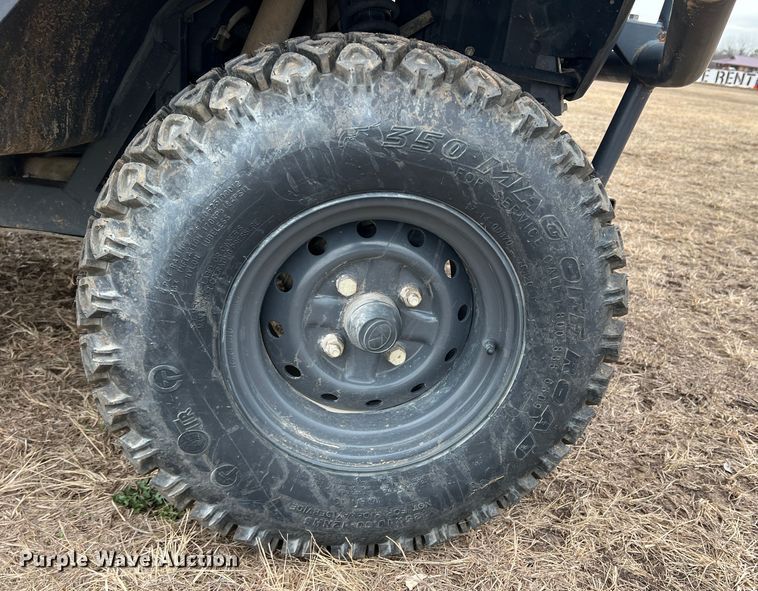 image for item DQ5777 2015 Kubota RTV-X1100C  utility vehicle