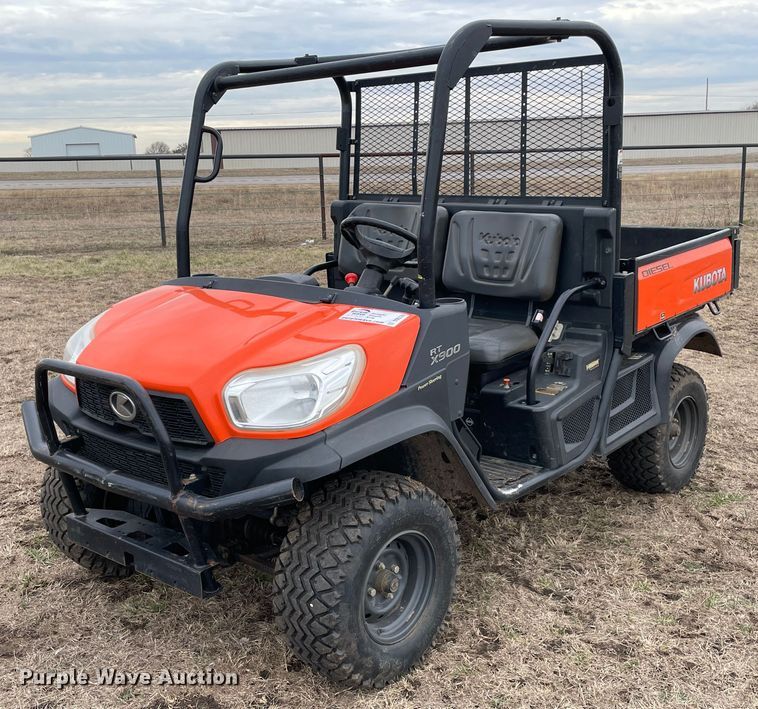 image for item DQ5778 2017 Kubota RTV-X900  utility vehicle