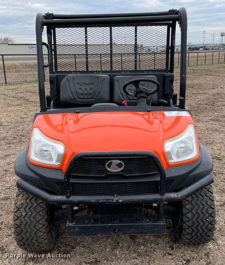 image for item DQ5778 2017 Kubota RTV-X900  utility vehicle