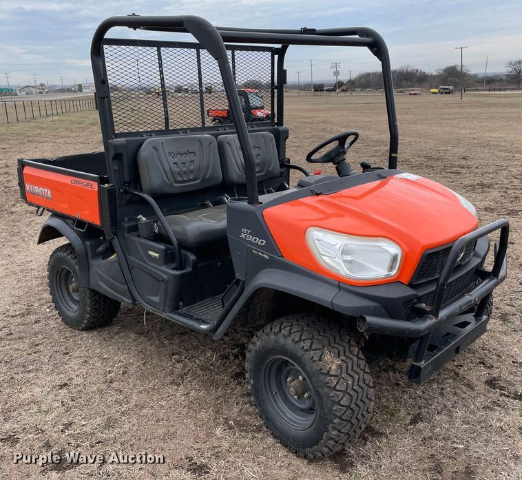 image for item DQ5778 2017 Kubota RTV-X900  utility vehicle