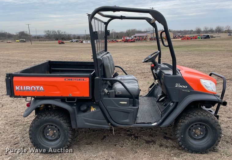 image for item DQ5778 2017 Kubota RTV-X900  utility vehicle