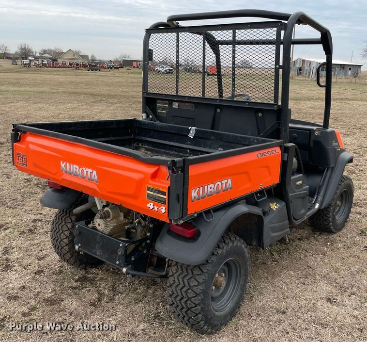 image for item DQ5778 2017 Kubota RTV-X900  utility vehicle