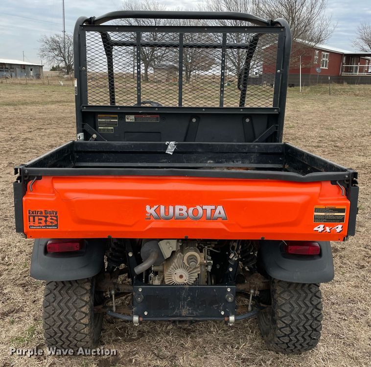 image for item DQ5778 2017 Kubota RTV-X900  utility vehicle