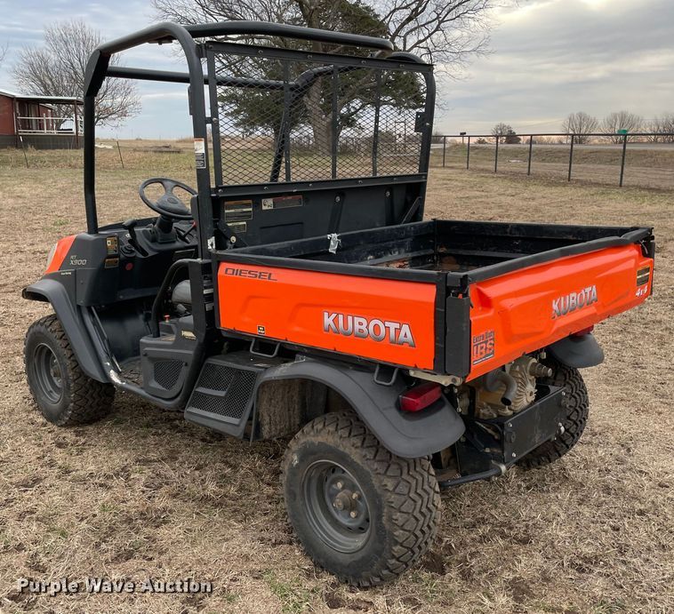 image for item DQ5778 2017 Kubota RTV-X900  utility vehicle