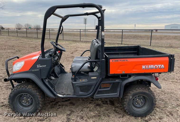 image for item DQ5778 2017 Kubota RTV-X900  utility vehicle