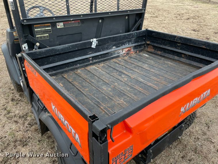 image for item DQ5778 2017 Kubota RTV-X900  utility vehicle