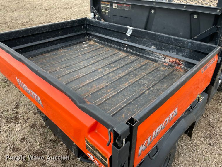 image for item DQ5778 2017 Kubota RTV-X900  utility vehicle