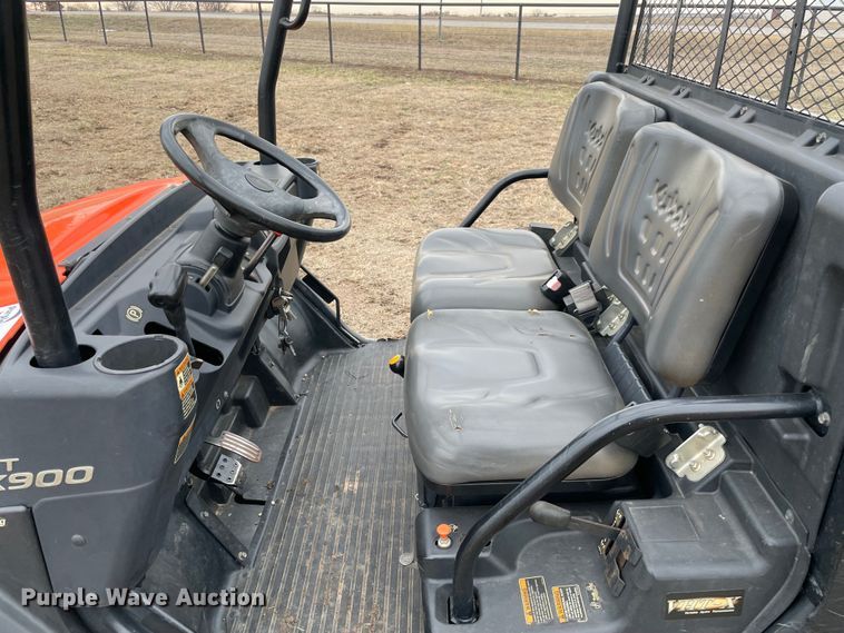image for item DQ5778 2017 Kubota RTV-X900  utility vehicle
