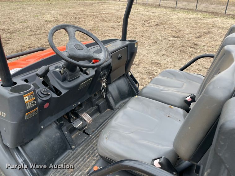 image for item DQ5778 2017 Kubota RTV-X900  utility vehicle