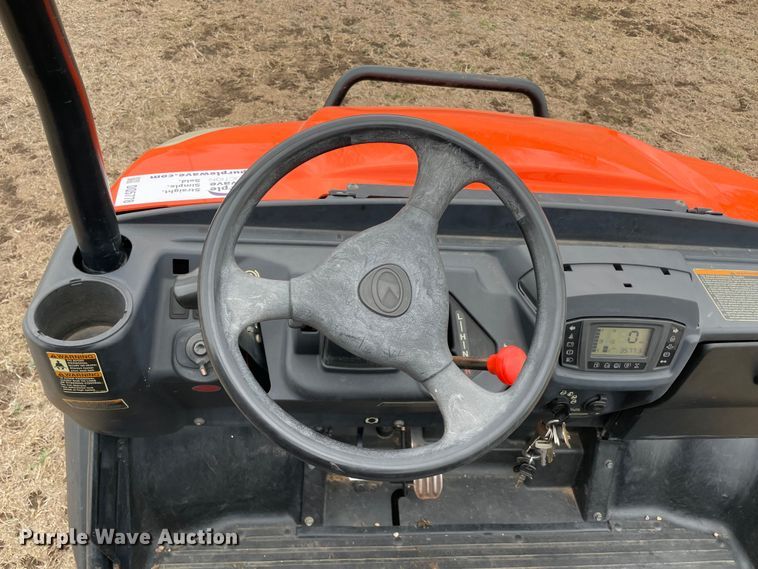 image for item DQ5778 2017 Kubota RTV-X900  utility vehicle