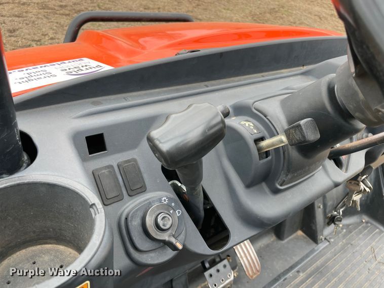 image for item DQ5778 2017 Kubota RTV-X900  utility vehicle