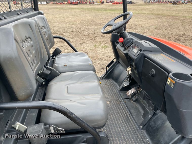 image for item DQ5778 2017 Kubota RTV-X900  utility vehicle