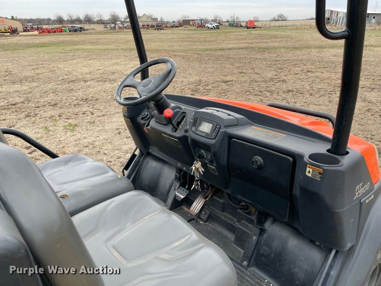 image for item DQ5778 2017 Kubota RTV-X900  utility vehicle
