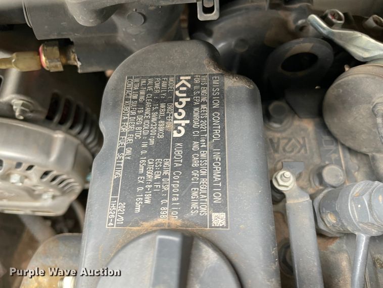 image for item DQ5778 2017 Kubota RTV-X900  utility vehicle