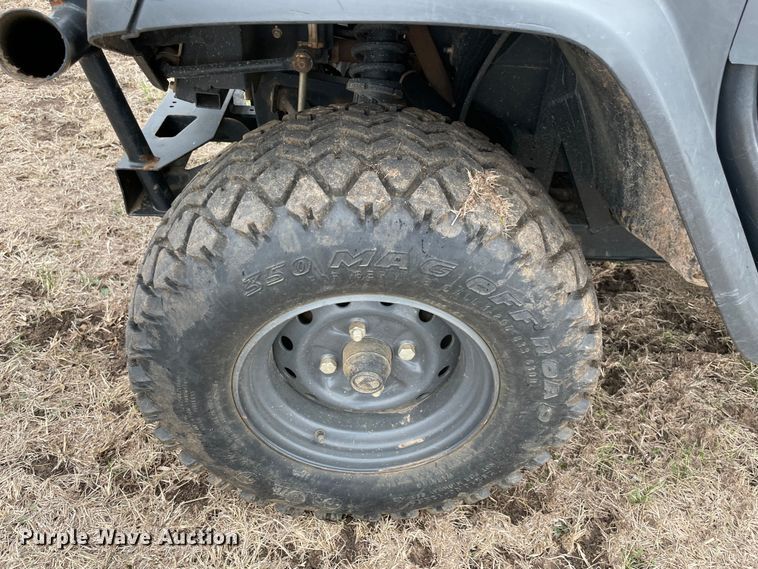 image for item DQ5778 2017 Kubota RTV-X900  utility vehicle