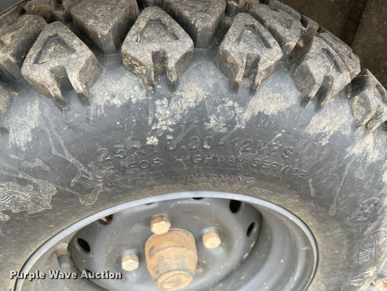 image for item DQ5778 2017 Kubota RTV-X900  utility vehicle