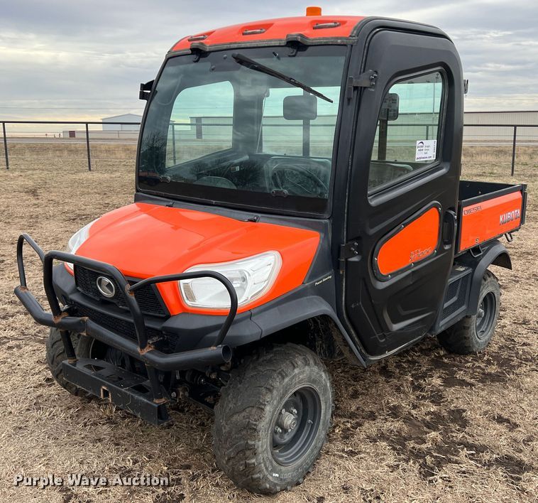 image for item DQ5779 2020 Kubota RTV-X1100C  utility vehicle