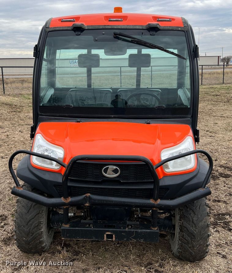 image for item DQ5779 2020 Kubota RTV-X1100C  utility vehicle