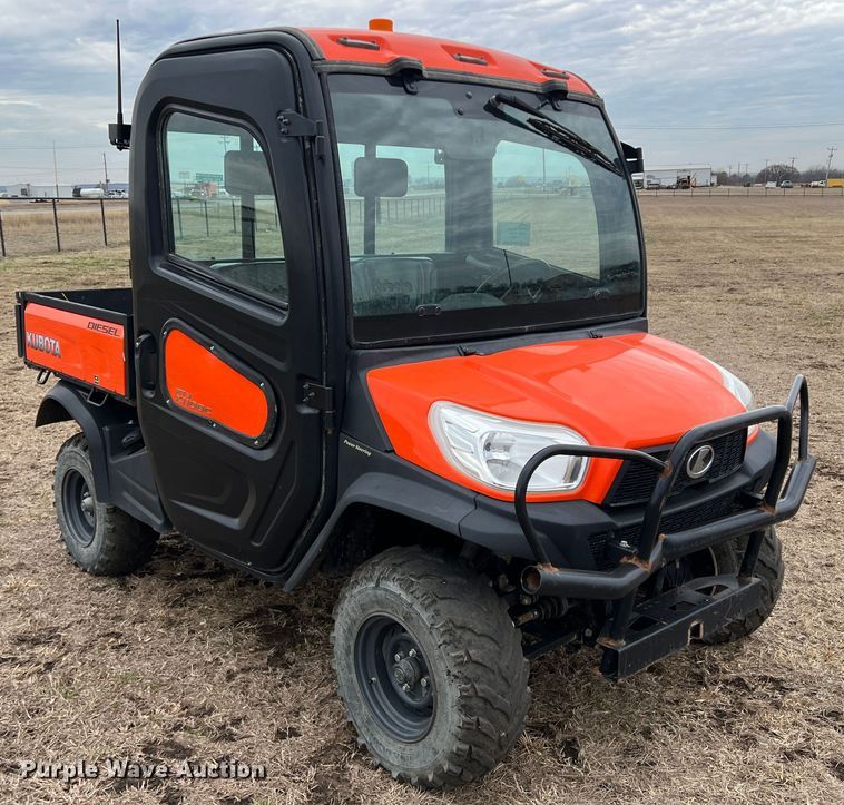 image for item DQ5779 2020 Kubota RTV-X1100C  utility vehicle