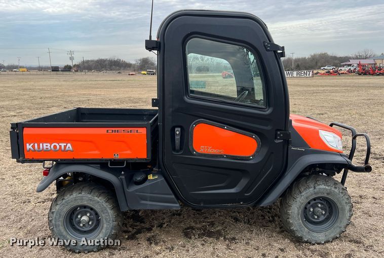 image for item DQ5779 2020 Kubota RTV-X1100C  utility vehicle