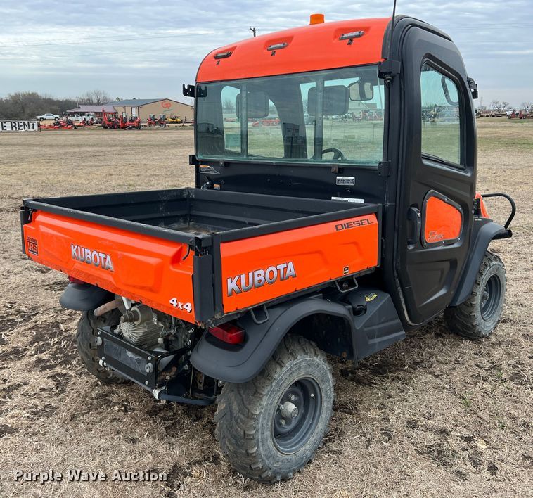 image for item DQ5779 2020 Kubota RTV-X1100C  utility vehicle