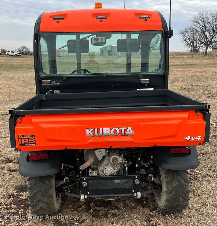 image for item DQ5779 2020 Kubota RTV-X1100C  utility vehicle