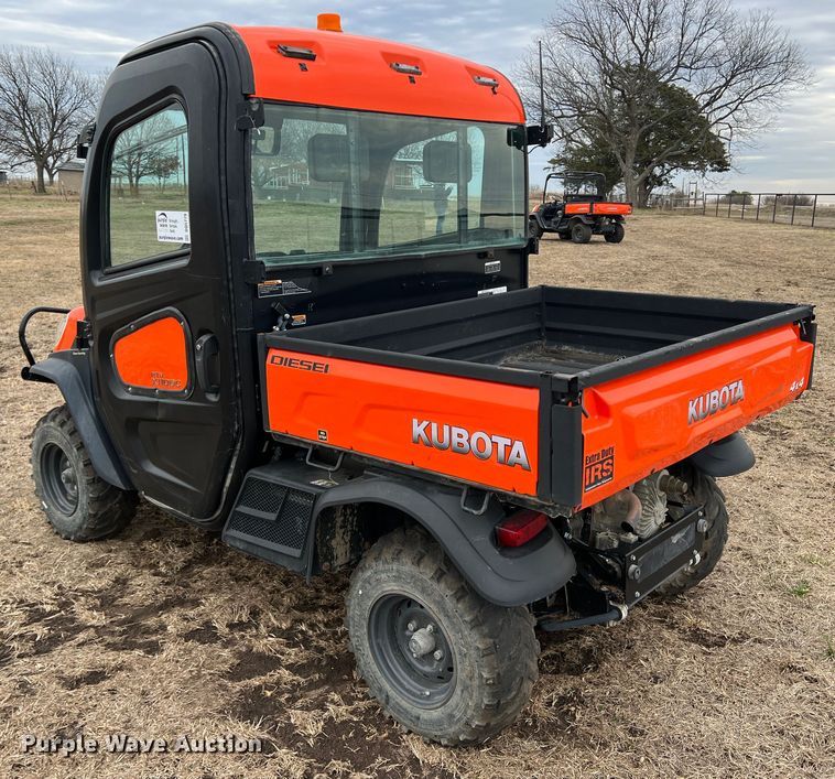 image for item DQ5779 2020 Kubota RTV-X1100C  utility vehicle