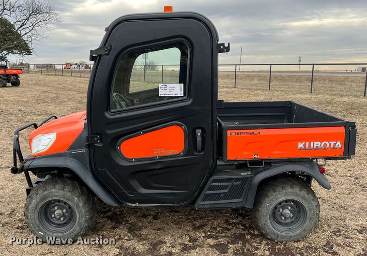 image for item DQ5779 2020 Kubota RTV-X1100C  utility vehicle