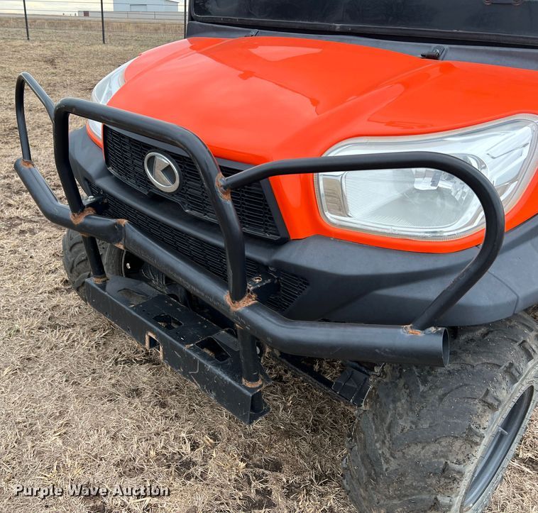 image for item DQ5779 2020 Kubota RTV-X1100C  utility vehicle
