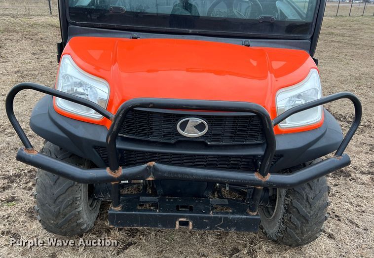 image for item DQ5779 2020 Kubota RTV-X1100C  utility vehicle