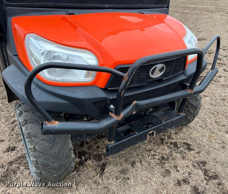 image for item DQ5779 2020 Kubota RTV-X1100C  utility vehicle