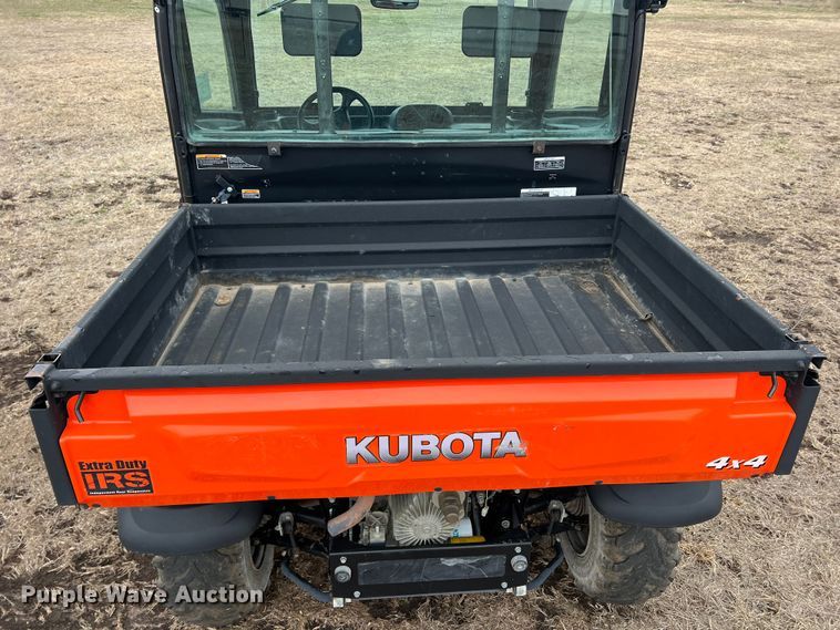 image for item DQ5779 2020 Kubota RTV-X1100C  utility vehicle