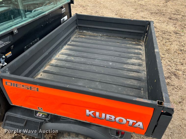 image for item DQ5779 2020 Kubota RTV-X1100C  utility vehicle