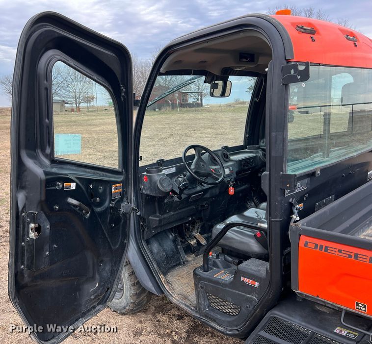 image for item DQ5779 2020 Kubota RTV-X1100C  utility vehicle