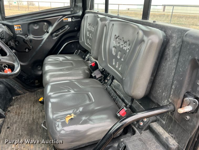 image for item DQ5779 2020 Kubota RTV-X1100C  utility vehicle