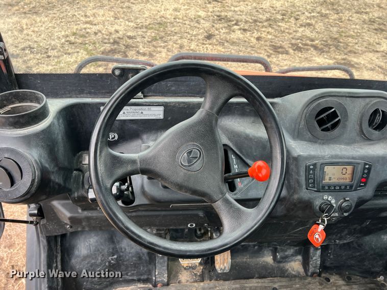 image for item DQ5779 2020 Kubota RTV-X1100C  utility vehicle